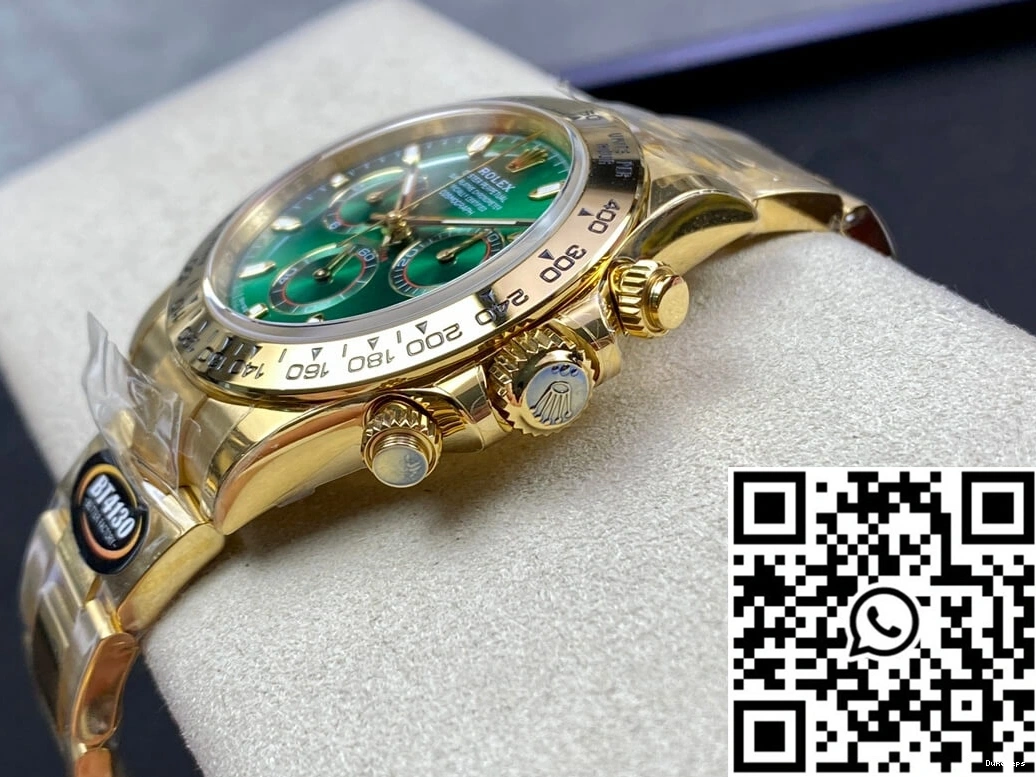 Factory Daytona M116508-0013 Green Gold Yellow BT Rolex Dial 0422